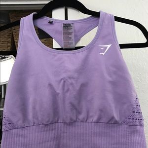 Gymshark Lilac Energy Top
